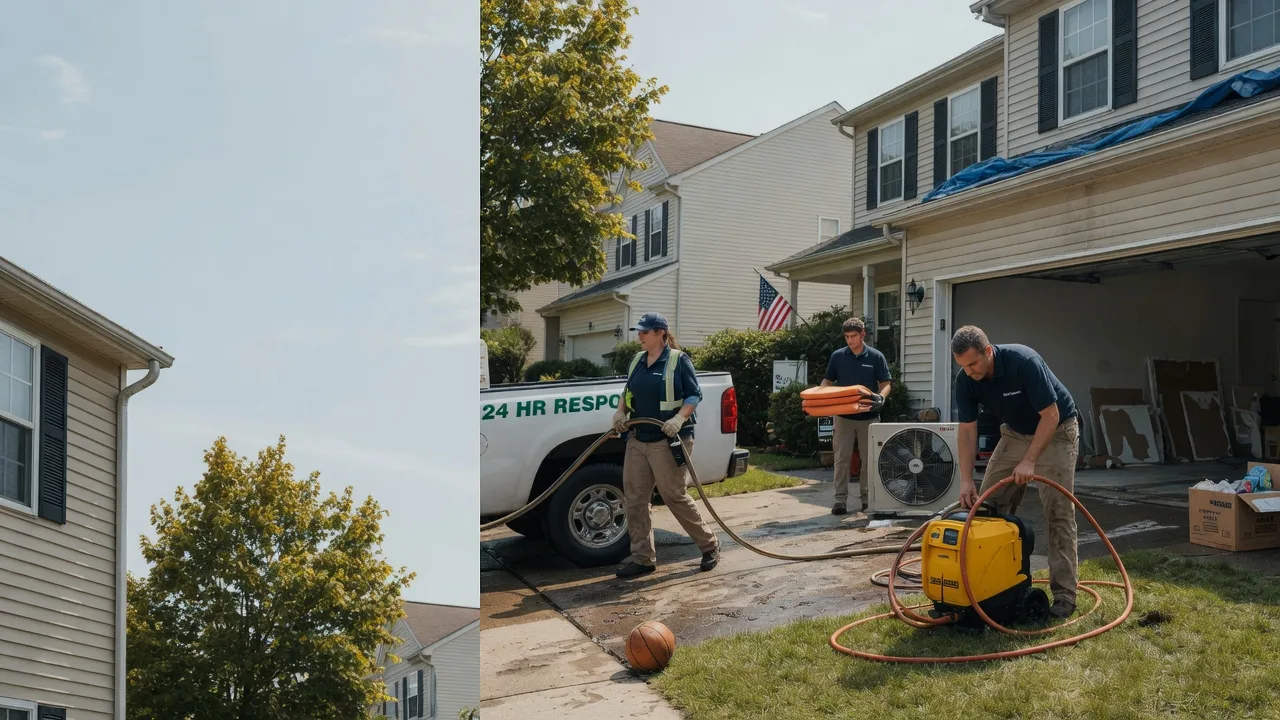Emergency Water Damage Restoration in Hampstead, NC near me